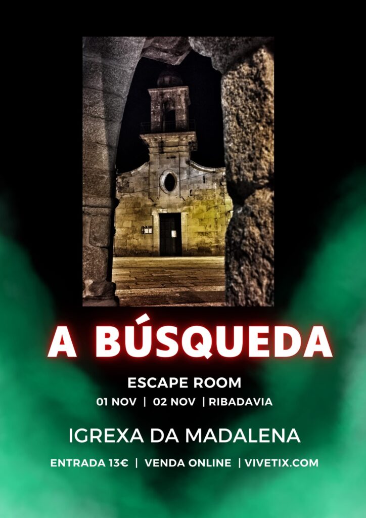 Escape room A Busqueda